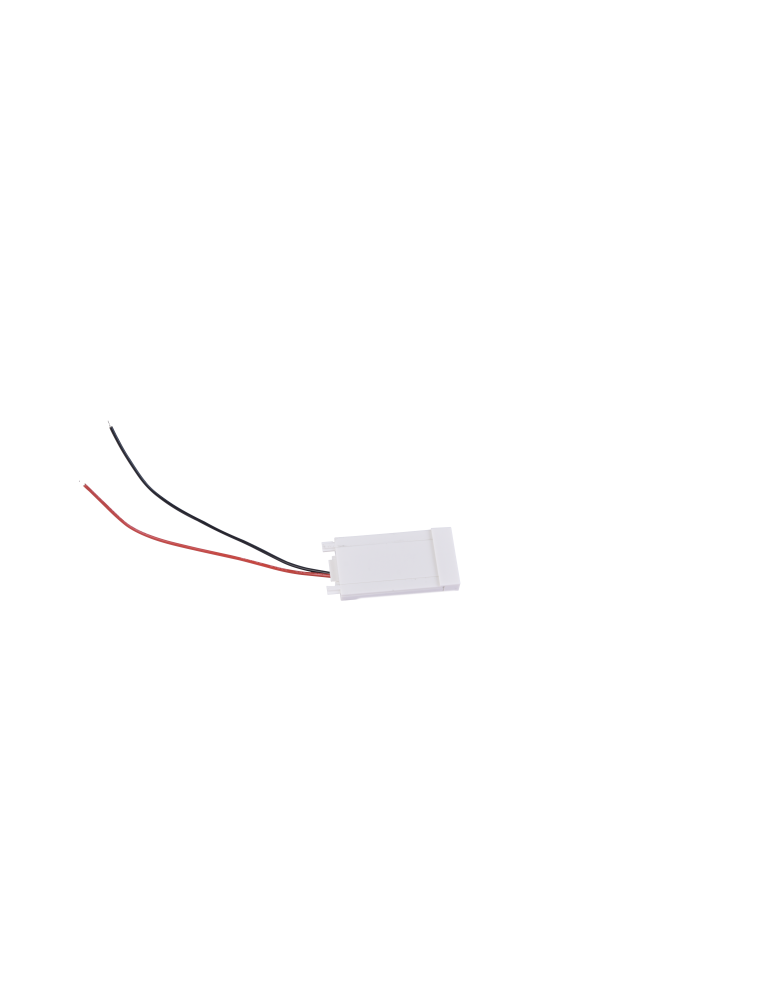 Accessories for magnetic busbars - Azzardo GAMMA TRACK MAGNETIC 5mm DRIVER CONNECTOR WH Magnetic Rail Power Connection Gamma AZ5329 - product kolory-swiatla.pl 1