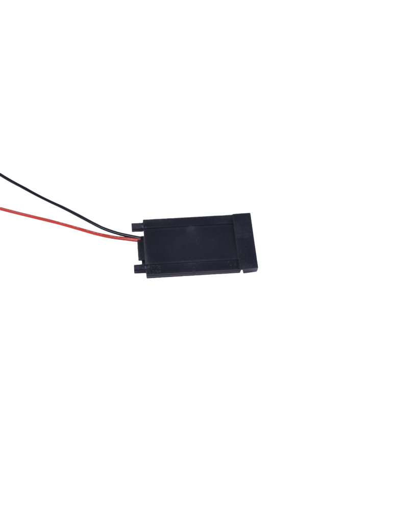 Accessories for magnetic busbars - Azzardo GAMMA TRACK MAGNETIC 5mm DRIVER CONNECTOR BK Magnetic Rail Power Connection Gamma AZ5328 - product kolory-swiatla.pl 1