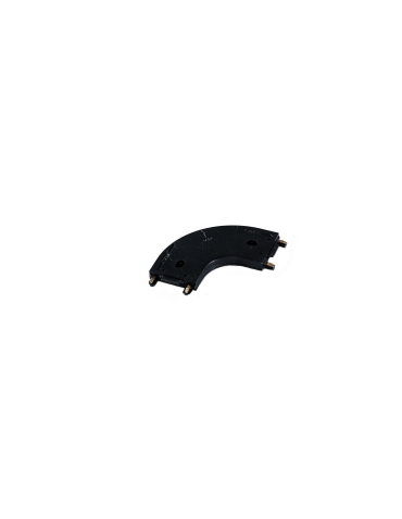 Azzardo GAMMA TRACK MAGNETIC 5mm ROUND CORNER90 BK Łącznik Narożny Zaokrąglony AZ5326