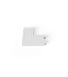 Accessories for magnetic busbars - Azzardo GAMMA TRACK MAGNETIC 5mm L CONNECTOR WH Corner Magnetic Rail Connector AZ5325 - product 1