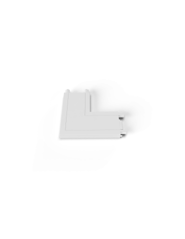 Azzardo GAMMA TRACK MAGNETIC 5mm L CONNECTOR WH Corner Magnetic Rail Connector AZ5325