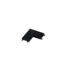 Accessories for magnetic busbars - Azzardo GAMMA TRACK MAGNETIC 5mm L CONNECTOR BK Corner Magnetic Rail Connector AZ5324 - product 1