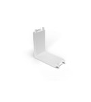 Accessories for magnetic busbars - Azzardo GAMMA TRACK MAGNETIC 5mm CORNER90 B WH Interior Corner Connector AZ5323 - product 1