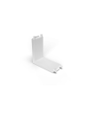 Azzardo GAMMA TRACK MAGNETIC 5mm CORNER90 B WH Łącznik Wewnętrzny Narożny AZ5323