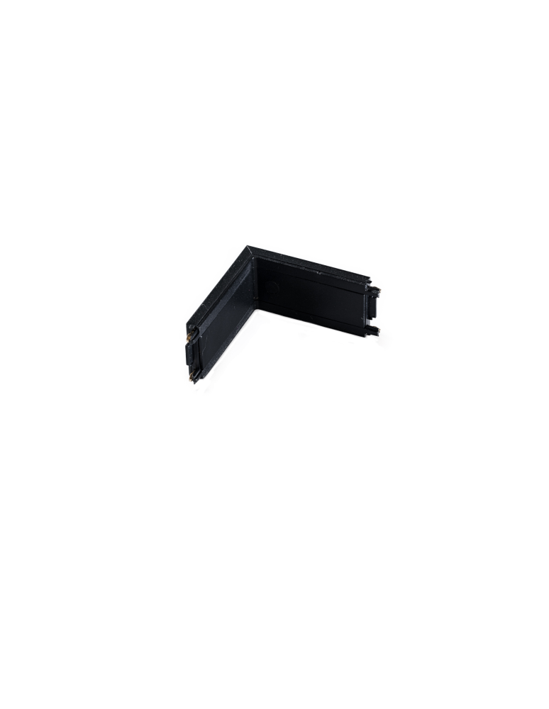 Accessories for magnetic busbars - Azzardo GAMMA TRACK MAGNETIC 5mm CORNER90 B BK Interior Corner Connector AZ5322 - product kolory-swiatla.pl 1
