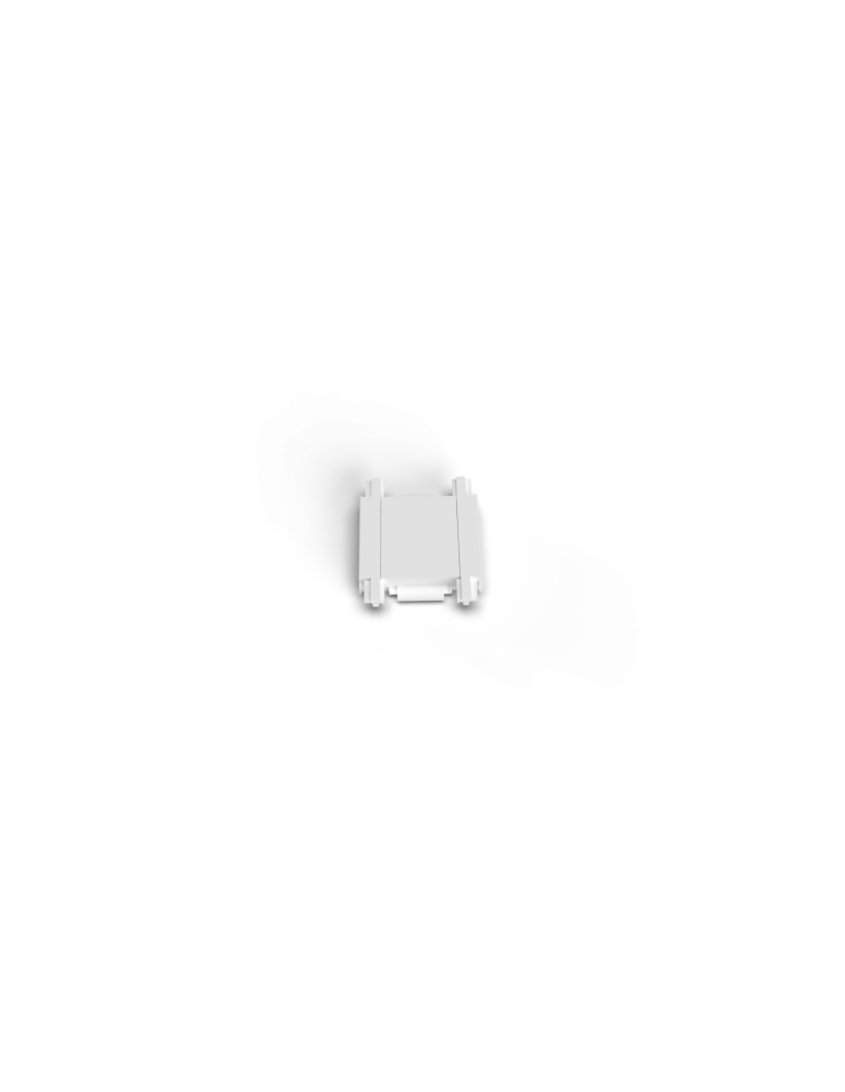 Accessories for magnetic busbars - Azzardo GAMMA TRACK MAGNETIC 5mm STRAIGHT CONNECTOR WH Magnetic Rail Straight Connector AZ5321 - product kolory-swiatla.pl 1