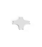 Accessories for magnetic busbars - Azzardo GAMMA TRACK MAGNETIC 5mm X CONNECTORNECTOR WH Magnetic Rail Connector AZ5319 - product 1