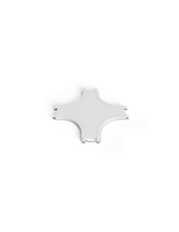 Azzardo GAMMA TRACK MAGNETIC 5mm X CONNECTORNECTOR WH Magnetic Rail Connector AZ5319