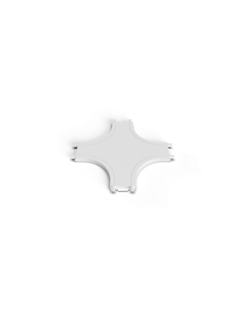 Accessories for magnetic busbars - Azzardo GAMMA TRACK MAGNETIC 5mm X CONNECTORNECTOR WH Magnetic Rail Connector AZ5319 - product kolory-swiatla.pl 1