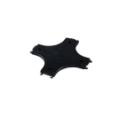 Accessories for magnetic busbars - Azzardo GAMMA TRACK MAGNETIC 5mm X CONNECTORNECTOR BK Magnetic Rail Connector AZ5318 - product 1