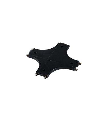 Azzardo GAMMA TRACK MAGNETIC 5mm X CONNECTORNECTOR BK Magnetic Rail Connector AZ5318