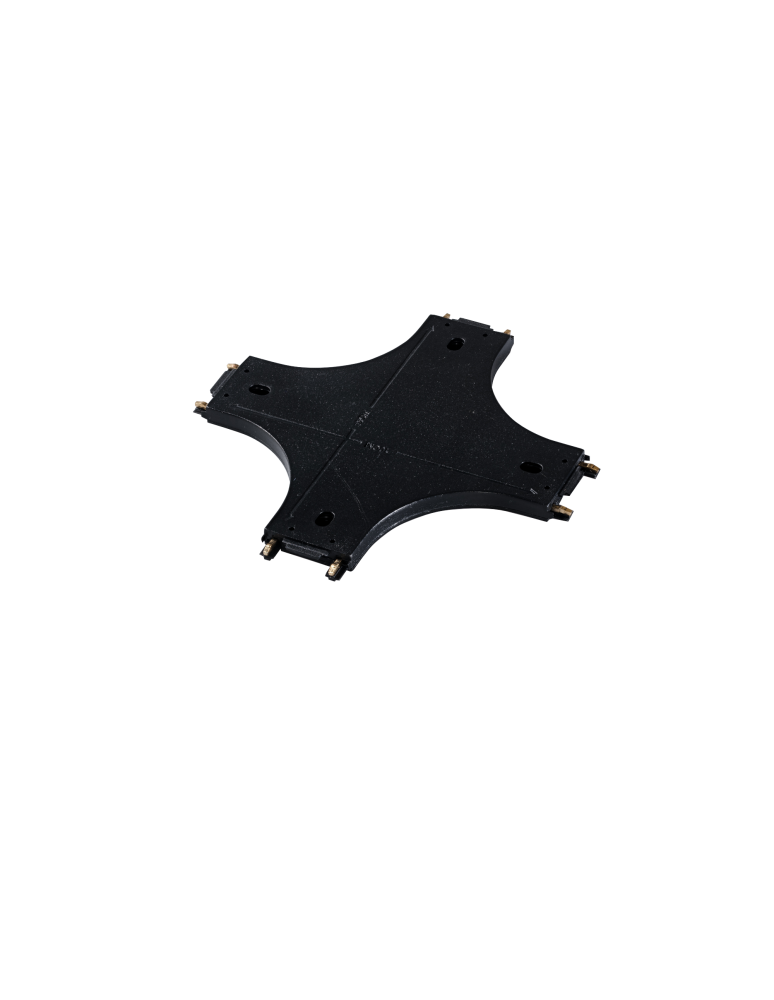 Accessories for magnetic busbars - Azzardo GAMMA TRACK MAGNETIC 5mm X CONNECTORNECTOR BK Magnetic Rail Connector AZ5318 - product kolory-swiatla.pl 1