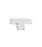 Accessories for magnetic busbars - Azzardo GAMMA TRACK MAGNETIC 5mm T CONNECTOR WH Surface Mounted Magnetic Rail Connector AZ5317 - product 1
