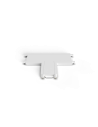 Azzardo GAMMA TRACK MAGNETIC 5mm T CONNECTOR WH Surface Mounted Magnetic Rail Connector AZ5317