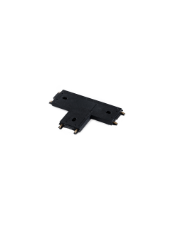 Azzardo GAMMA TRACK MAGNETIC 5mm T CONNECTOR BK Surface Mounted Magnetic Rail Connector AZ5316.