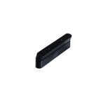 Accessories for magnetic busbars - Azzardo GAMMA TRACK MAGNETIC 5mm ADAPTER BIG BK Adapter for Magnetic Rail AZ5311 - product 1