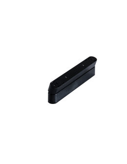 Azzardo GAMMA TRACK MAGNETIC 5mm ADAPTER BIG BK Adapter for Magnetic Rail AZ5311