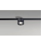 Magnetic rail lamps - Azzardo GAMMA DANIEL TRACK MAGNETIC 5mm 8W 4000K BK Magnetic Rail Light GAMMA AZ5309. - product 1