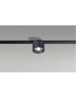 Azzardo GAMMA DANIEL TRACK MAGNETIC 5mm 8W 4000K BK Magnetic Rail Light GAMMA AZ5309.