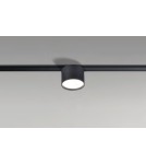 Magnetic rail lamps - Azzardo GAMMA DANKA TRACK MAGNETIC 5mm 8W 4000K BK Magnetic Rail Light GAMMA AZ5307. - product 1