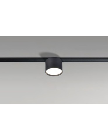 Azzardo GAMMA DANKA TRACK MAGNETIC 5mm 8W 4000K BK Magnetic Rail Light GAMMA AZ5307.