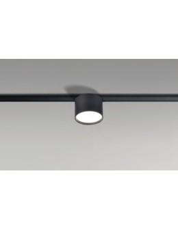 Azzardo GAMMA DANKA TRACK MAGNETIC 5mm 8W 4000K BK Magnetic Rail Light GAMMA AZ5307.