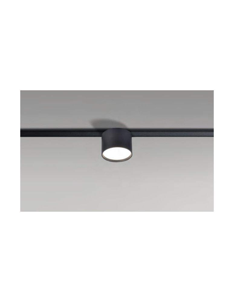 Magnetic rail lamps - Azzardo GAMMA DANKA TRACK MAGNETIC 5mm 8W 3000K BK Magnetic Rail Light GAMMA AZ5306. - product kolory-swiatla.pl 1