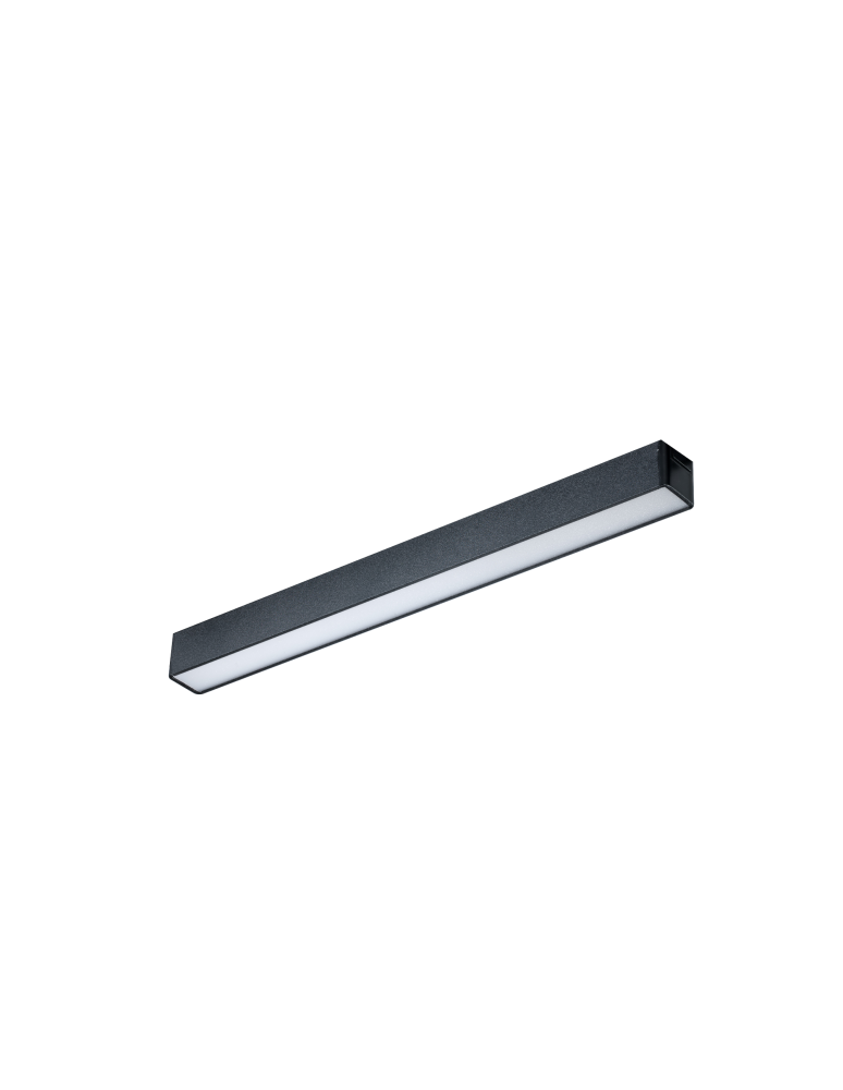 Magnetic rail lamps - Azzardo GAMMA SAGA TRACK MAGNETIC 5mm 10W 3000K BK Magnetic Rail Light GAMMA AZ5298. - product kolory-swiatla.pl 1