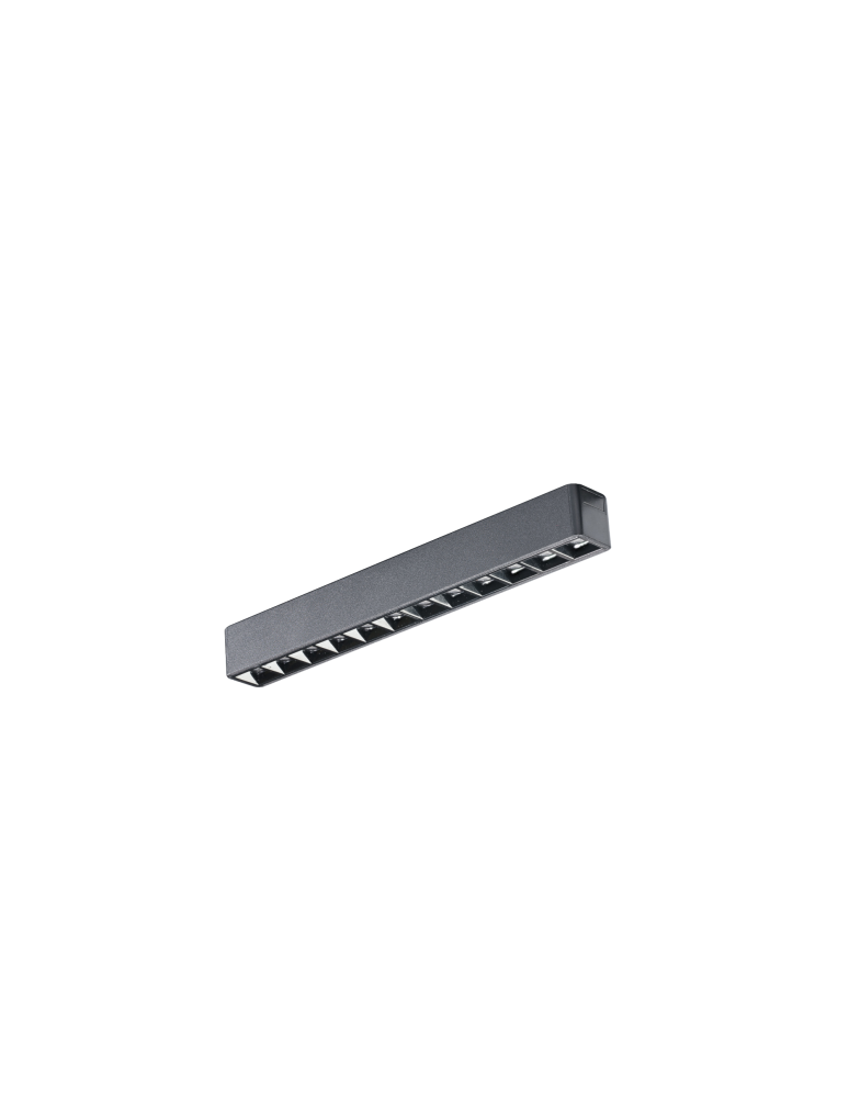 Magnetic rail lamps - Azzardo GAMMA KIRA TRACK MAGNETIC 5mm 18W 3000K BK Magnetic Rail Light AZ5293. - product kolory-swiatla.pl 1