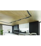 Magnetic rail lamps - Azzardo GAMMA KIRA TRACK MAGNETIC 5mm 18W 3000K BK Magnetic Rail Light AZ5293. - product 2