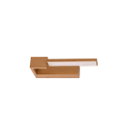 Bathroom wall lamps - Azzardo DALEN 3000K GOLD Bathroom wall lamp IP44 AZ5251. - product 1