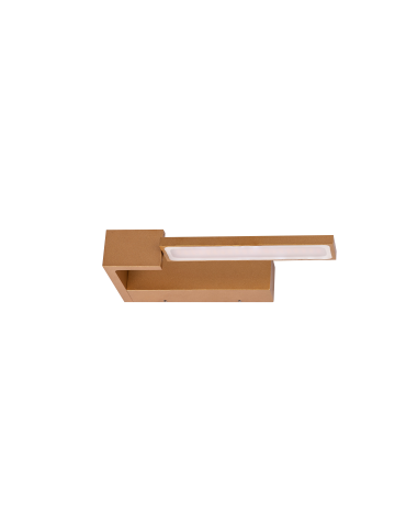 Azzardo DALEN 3000K GOLD Bathroom wall lamp IP44 AZ5251.