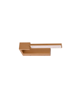 Azzardo DALEN 3000K GOLD Kinkiet Łazienkowy IP44 AZ5251