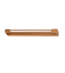 Bathroom wall lamps - Azzardo DALI 90 4000K GOLD Bathroom wall lamp IP44 AZ5248. - product 1