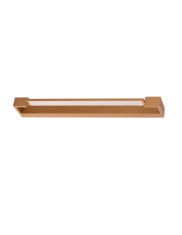 Azzardo DALI 60 3000K GOLD Bathroom wall lamp IP44 AZ5245.