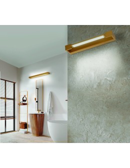 Azzardo DALI 45 3000K GOLD Kinkiet Łazienkowy IP44 AZ5243 - produkt 2