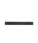 Bathroom wall lamps - Azzardo GALASSO 110 3000K BK Wall lamp IP44 AZ5341 - product 1