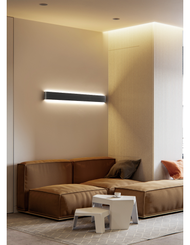Azzardo GALASSO 110 3000K BK Wall lamp IP44 AZ5341 - product 2