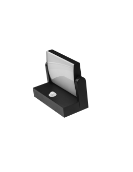 Azzardo DURANTE IP54 SENSOR 4000K BK Outdoor wall lamp with sensor AZ5340. - product 2