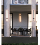 Outdoor wall lamps - Azzardo GUIDO WALL IP54 3000K BK Outdoor wall lamp AZ5339. - product 2