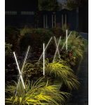 Garden lamps driven into the ground (with wedge) - Azzardo FREDO 98 IP54 4000K BK Driven Outdoor Pole AZ5338. - product 2