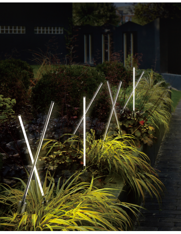 Azzardo FREDO 98 IP54 4000K BK Driven Outdoor Pole AZ5338. - product 2