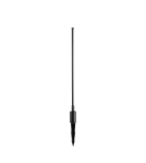 Garden lamps driven into the ground (with wedge) - Azzardo FREDO 58 IP54 4000K BK Driven Outdoor Pole AZ5337. - product 1