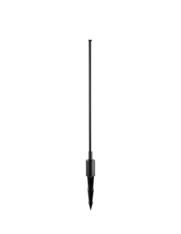 Azzardo FREDO 58 IP54 4000K BK Słupek Zewnętrzny Wbijany AZ5337