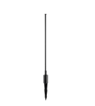 Garden lamps driven into the ground (with wedge) - Azzardo FREDO 98 IP54 4000K BK Driven Outdoor Pole AZ5338. - product 1