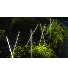 Garden lamps driven into the ground (with wedge) - Azzardo FREDO 58 IP54 4000K BK Driven Outdoor Pole AZ5337. - product 2