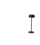 Portable garden lamps - Azzardo GILBERTO TABLE IP54 CORTEN Outdoor/Outdoor Dimmable Touch Portable USB AZ5336 - product 1