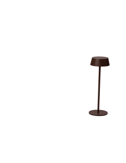 Azzardo GILBERTO TABLE IP54 CORTEN Stołowa Zewnętrzna/Wewnętrzna Ściemniana Dotykowo Przenośna USB AZ5336