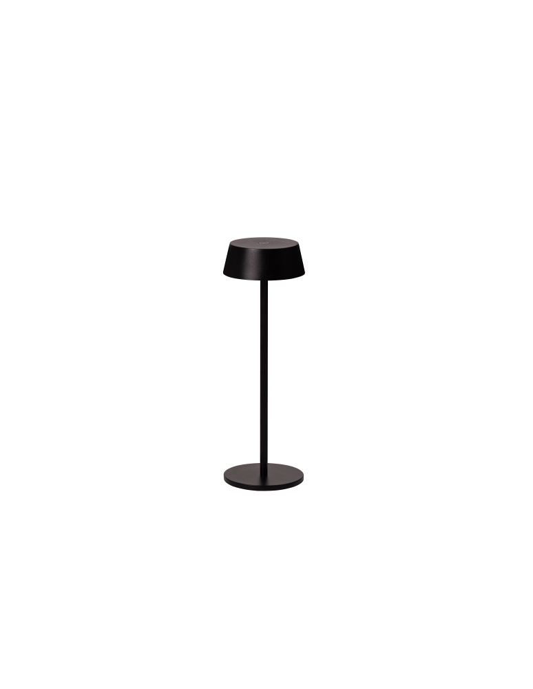 Portable garden lamps - Azzardo GILBERTO TABLE IP54 BK Outdoor/Interior Dimmable Touch Portable USB AZ5335. - product kolory-swiatla.pl 1