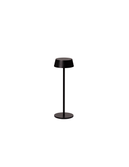 Azzardo GILBERTO TABLE IP54 BK Stołowa Zewnętrzna/Wewnętrzna Ściemniana Dotykowo Przenośna USB AZ5335